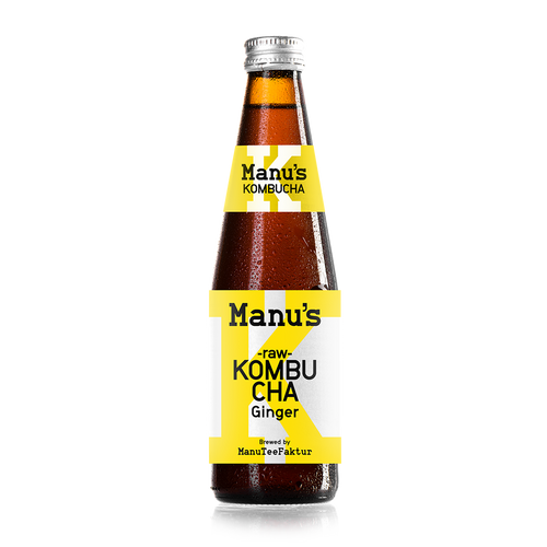 RAW Kombucha GingerRaw Kombucha Ginger cold brew