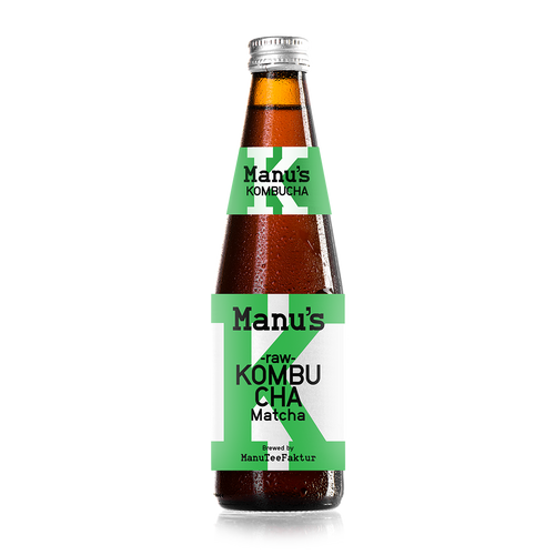 Raw Kombucha Matcha Cold Brew