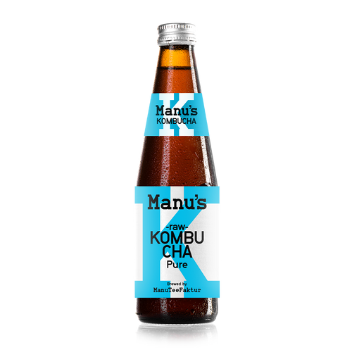 Raw Kombucha Pure Cold Brew