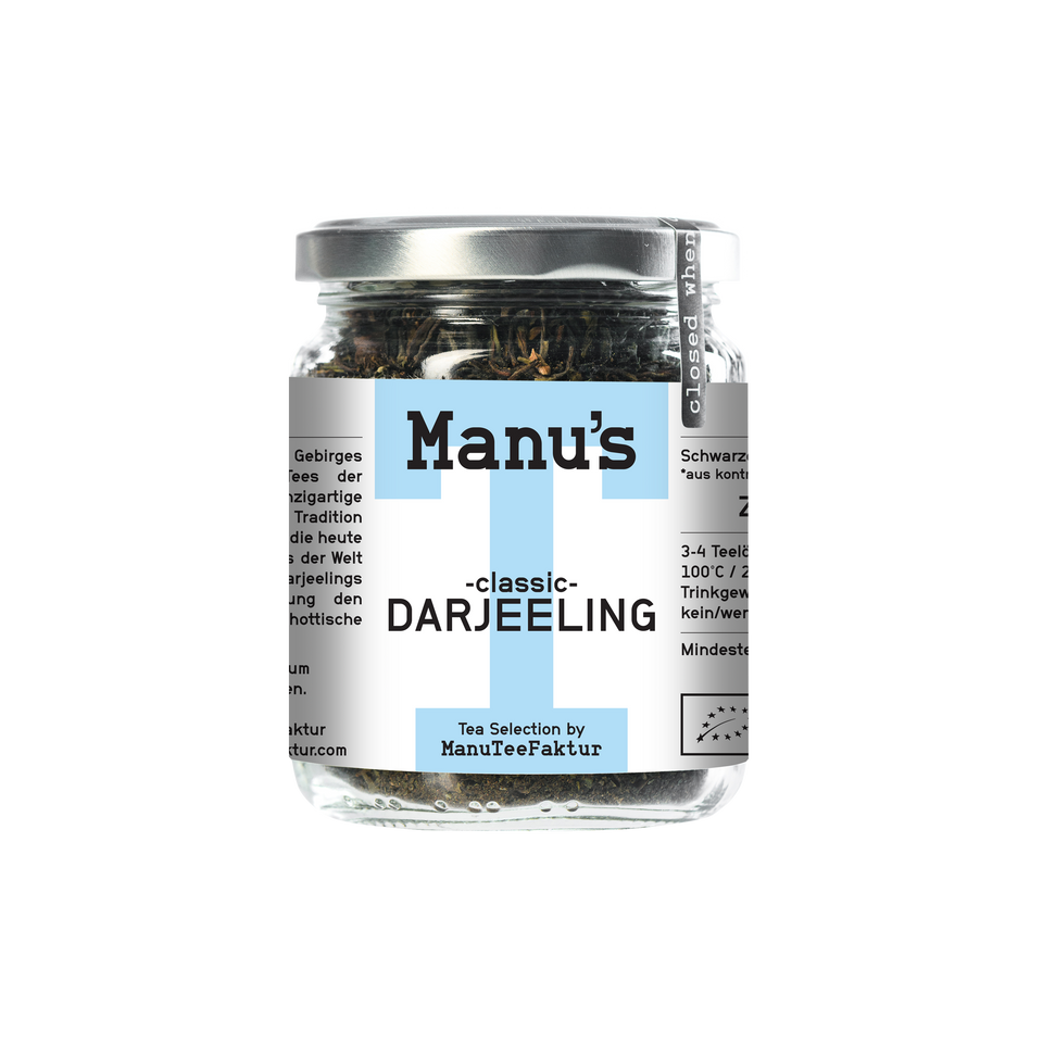 Darjeeling Schwarzer Tee