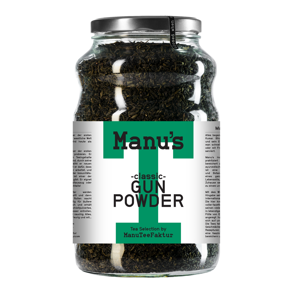 Gunpowder Grüner Tee