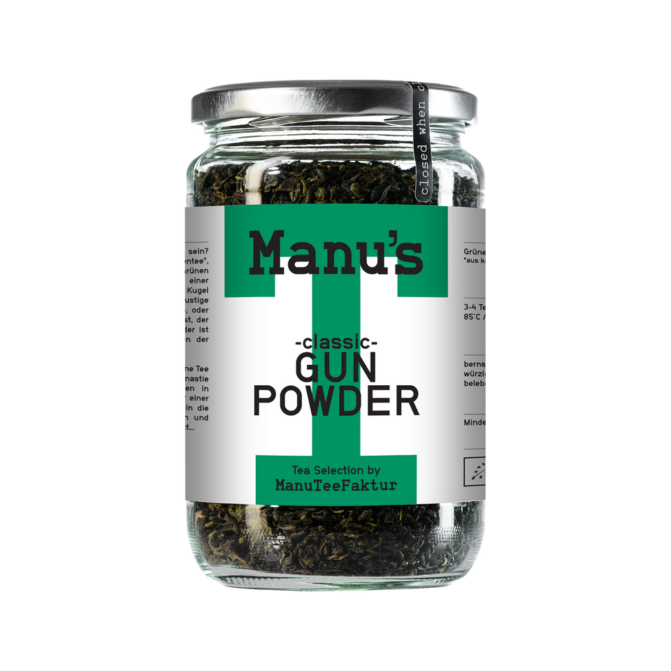 Gunpowder Grüner Tee