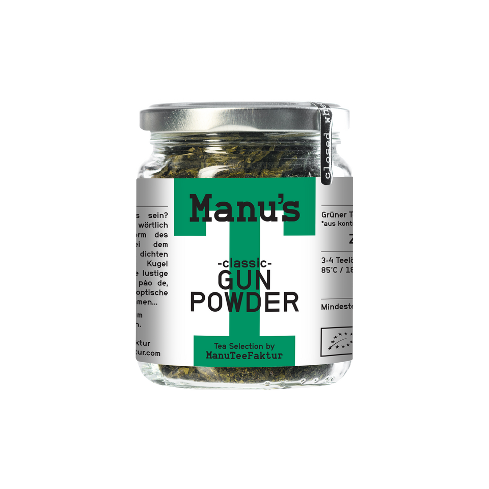 Gunpowder Grüner Tee