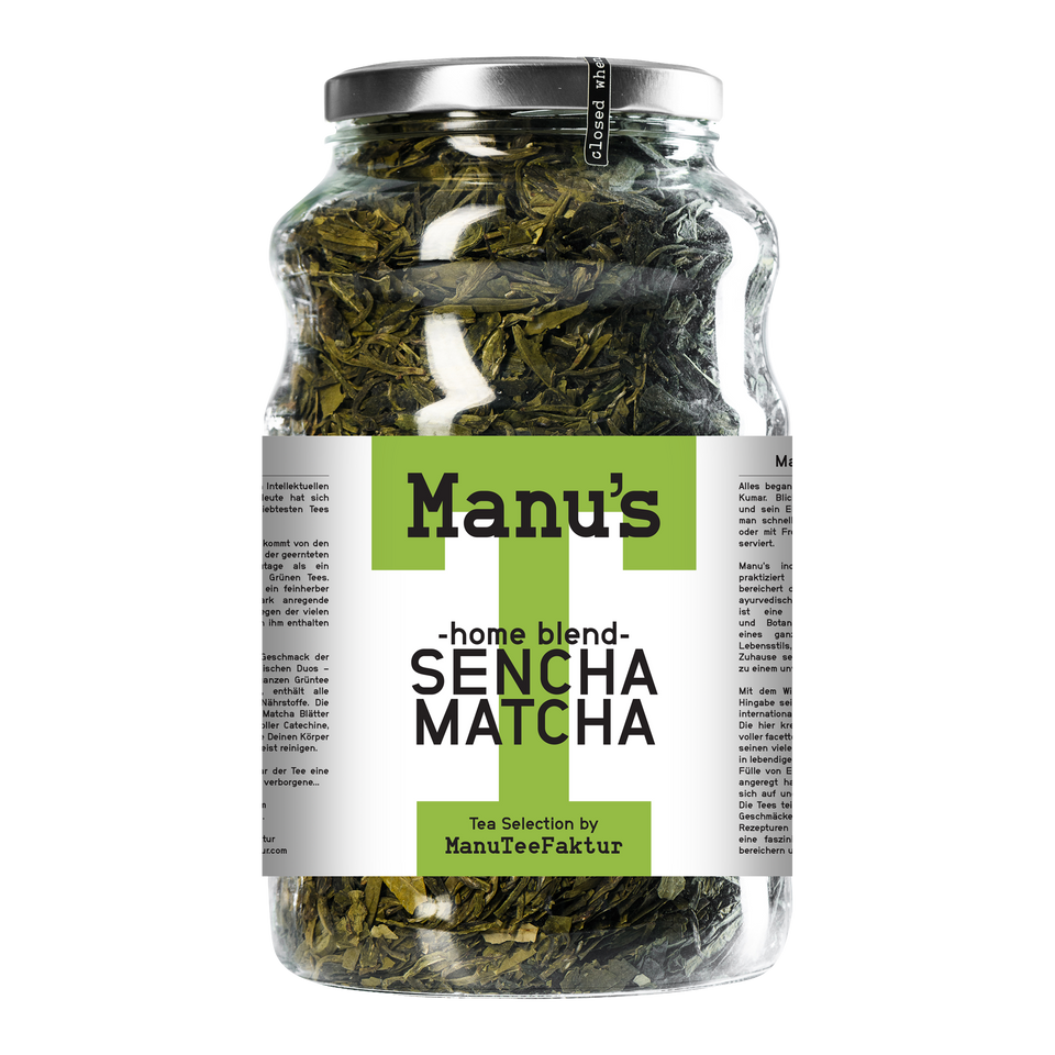 Sencha Matcha Tee