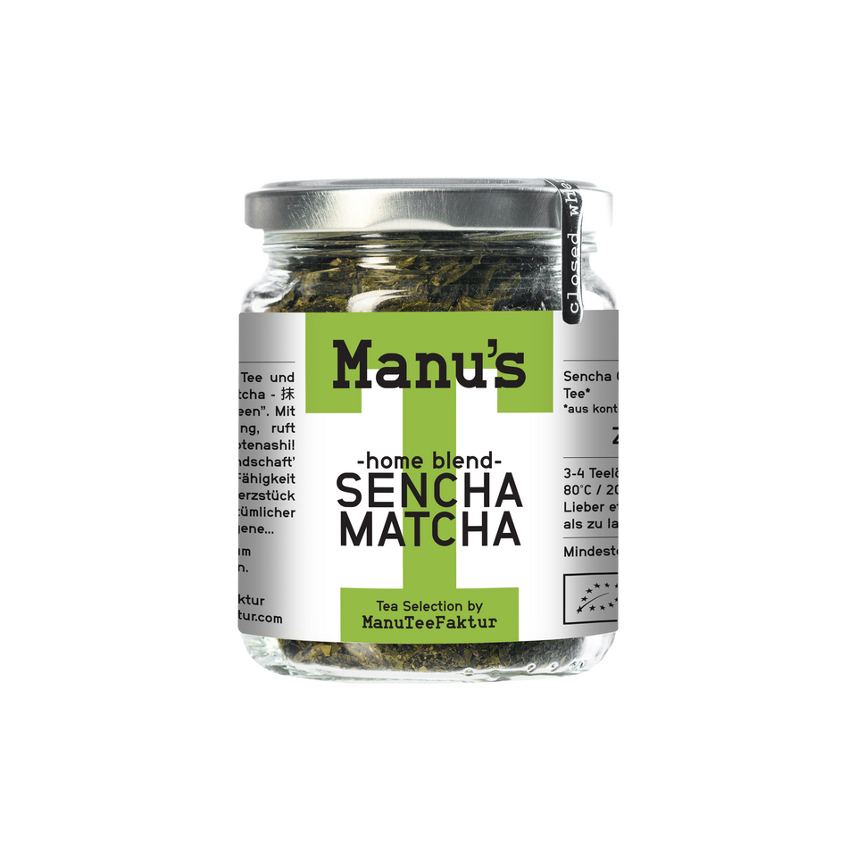 Sencha Matcha Tee