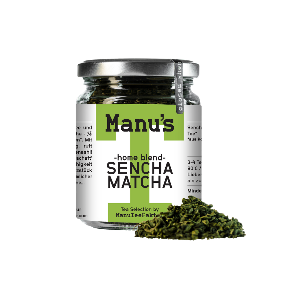 Sencha Matcha Tee